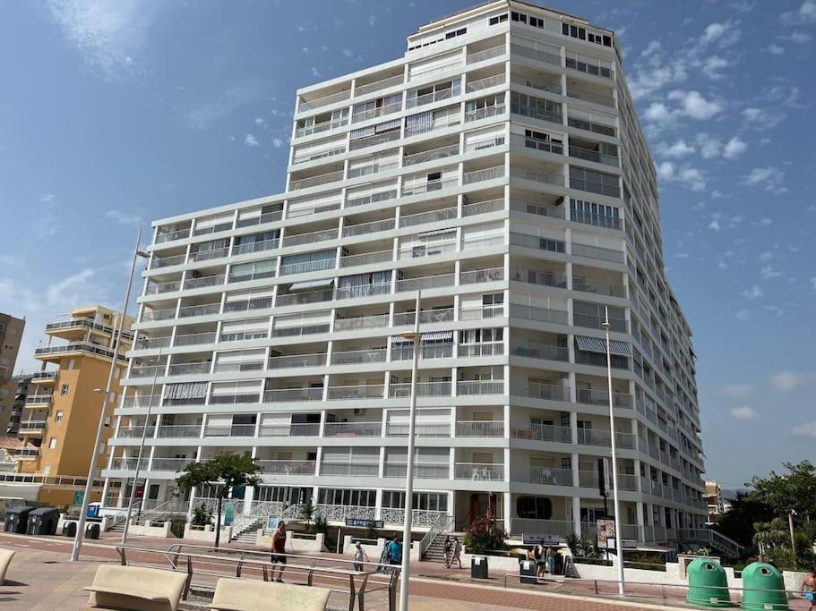 Apartamento 1ª Linea De Playa - Con Piscina Y Parking Playa de Gandia Exterior foto